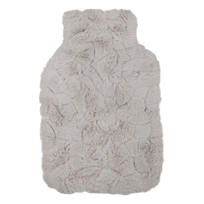 totes Ladies Hot Water Bottle Grey Extra Image 2